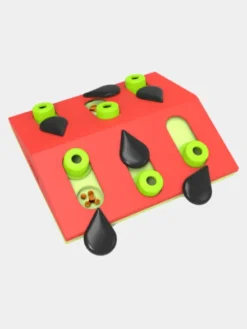 Jouet interactif / puzzle pour Chat - Melon Madness - Niveau 2