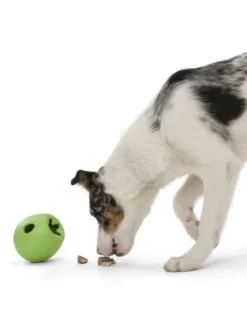Jouet interactif puzzle pour chien - Rumbl Zogoflex - Vert - Eco-friendly