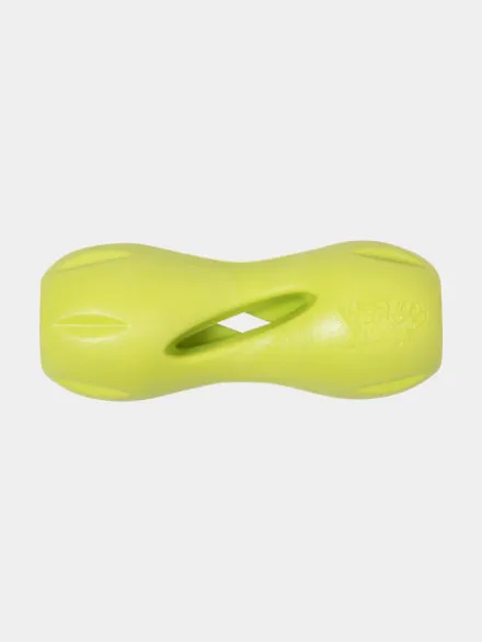 Jouet interactif puzzle pour chien - Qwizl Zogoflex - Vert - Eco-friendly