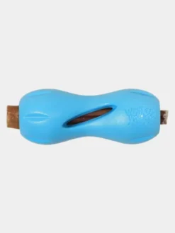 Jouet interactif puzzle pour chien - Qwizl Zogoflex - Vert - Eco-friendly