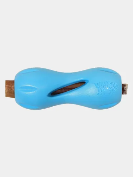 Jouet interactif puzzle pour chien - Qwizl Zogoflex - Vert - Eco-friendly