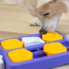 Jouet interactif / puzzle pour chien - Dog Brick Small Edition - Niveau 2
