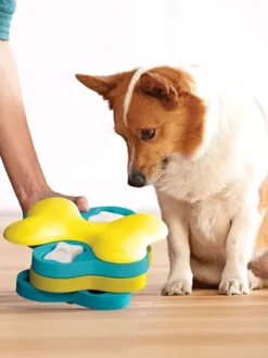 Jouet interactif / puzzle pour chien - Tornado - Niveau 2