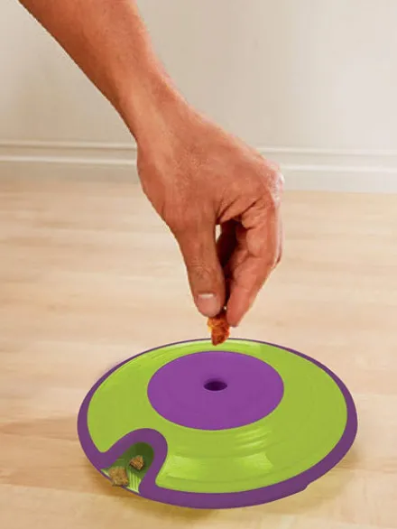 Jouet interactif / puzzle pour chien - Treat Maze - Niveau 2