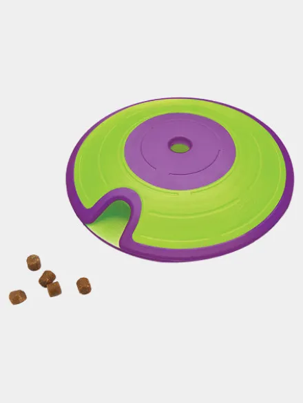 Jouet interactif / puzzle pour chien - Treat Maze - Niveau 2