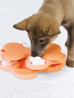 Jouet interactif / puzzle pour chiot - Puppy Tornado - Nina Ottosson