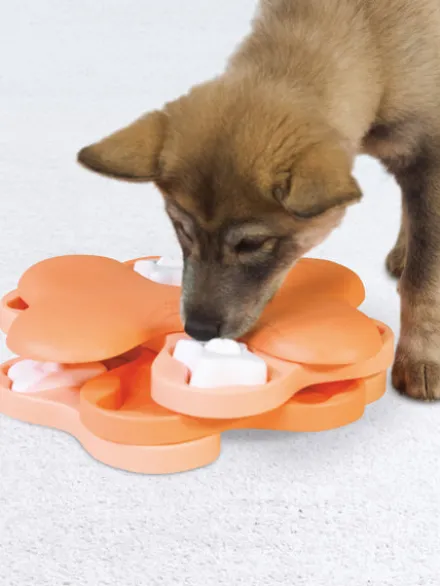Jouet interactif / puzzle pour chiot - Puppy Tornado - Nina Ottosson