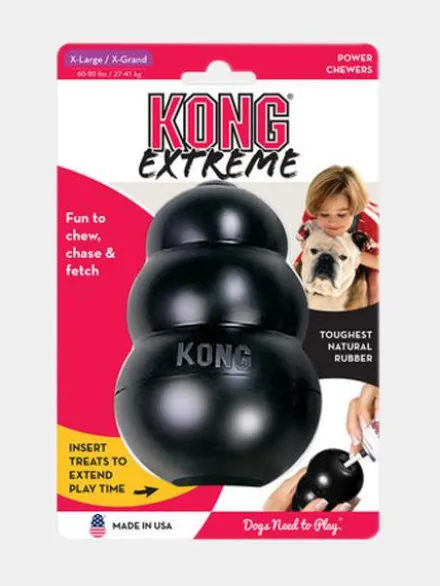 Jouet KONG Extreme à mâcher pour chien - Taille S M et L