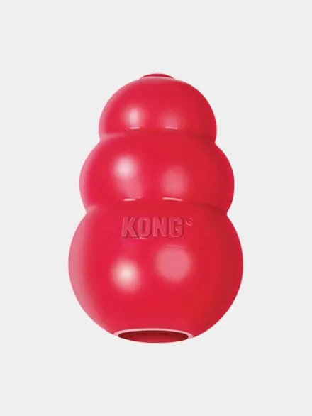 Jouet KONG Original â mâcher pour chien - Taille S M et L