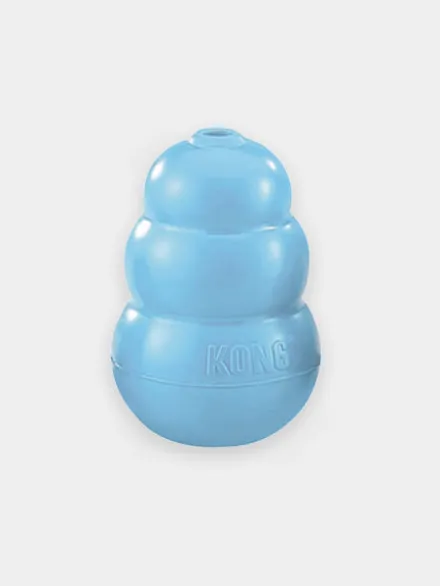Jouet KONG Puppy â mâcher pour chiot - Taille M - Bleu