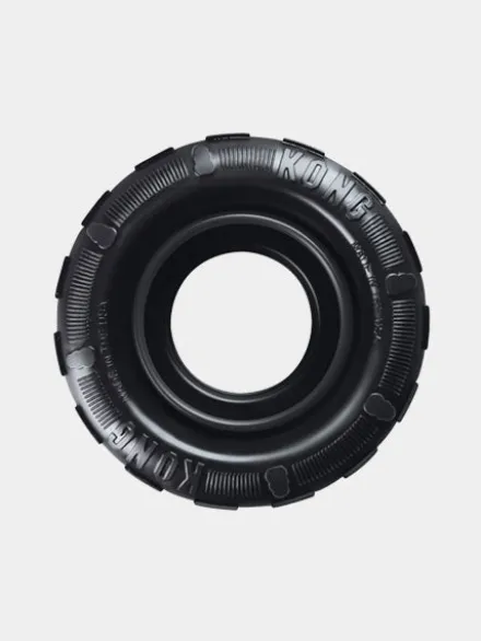 Jouet KONG Traxx Extreme à mâcher pour chien - Pneu M/L