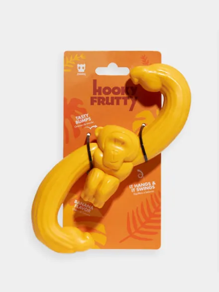 Jouet à mâcher pour chien - Hooky Frutty 🍌 - Zee.dog