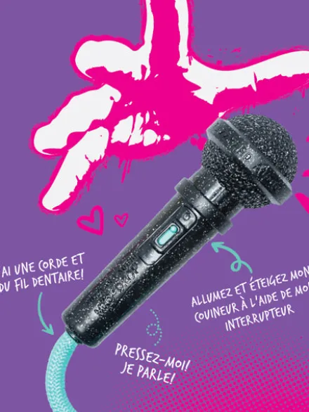 Jouet à mâcher pour chien - Micro 🎤 - Fuzzyard
