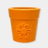 Jouet occupation pour chien - Pot de Fleur Orange - SodaPup