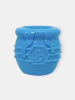 Jouet occupation pour chien - Pot de Miel Bleu (2 tailles) - SodaPup