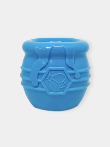 Jouet occupation pour chien - Pot de Miel Bleu (2 tailles) - SodaPup