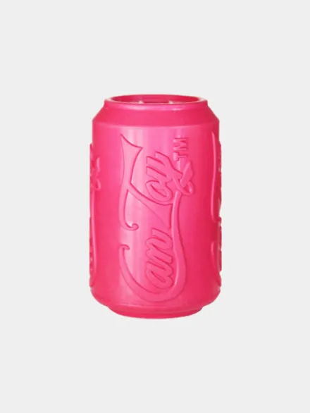 Jouet occupation pour chiot - Canette Rose - SodaPup