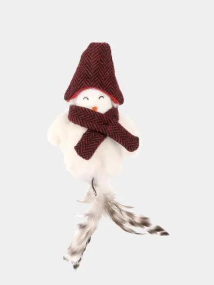 Jouet oiseau pour chat 🐦 - Herbe à chat biologique - Pet PLAY