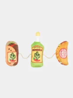 Jouet original pour chat à l'herbe à chat - Trio Fiesta