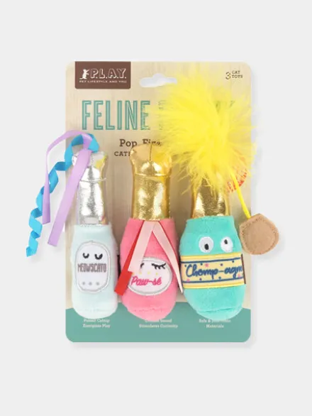 Jouet pour chat - Assortiment de vins 🍷 - Pet PLAY