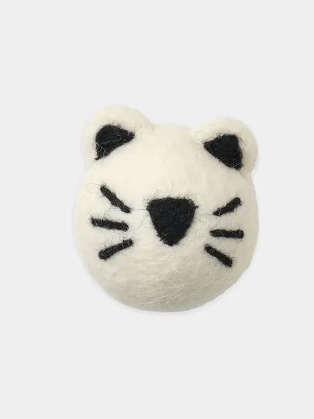 Jouet pour chat - Balle en laine chat 🐱 - Hunter stylecats