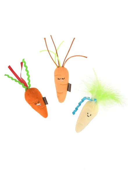 Jouet pour chat - Carottes 🥕 - Pet PLAY