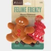 Jouet pour chat - Duo Pain d'épices Herbe à chat biologique - Pet PLAY