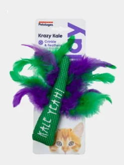 Jouet pour chat en forme de Chou Kale - Herbe à chat