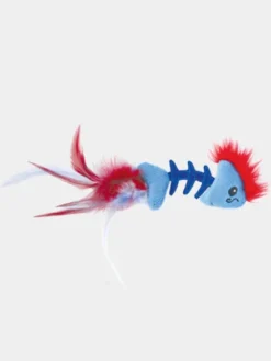 Jouet pour chat en forme de Poisson - Herbe à chat