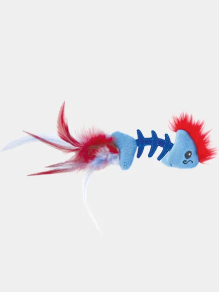 Jouet pour chat en forme de Poisson - Herbe à chat