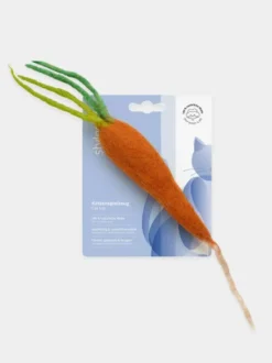 Jouet pour chat en laine - Carotte 🥕 - Hunter stylecats