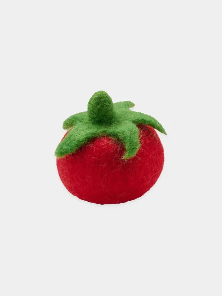 Jouet pour chat en laine - Tomate 🍅 - Hunter stylecats