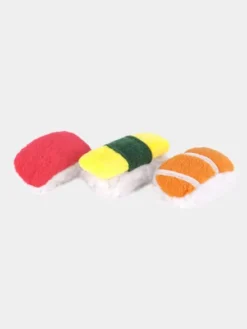 Jouet pour chat - Herbe à chat biologique - Sushi - Pet PLAY