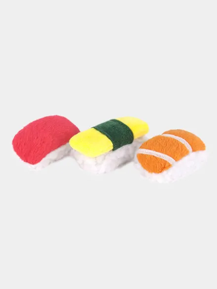 Jouet pour chat - Herbe à chat biologique - Sushi - Pet PLAY