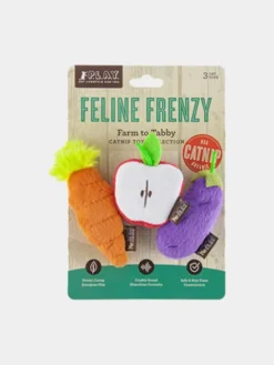 Jouet pour chat - Herbe à chat biologique - Farm - Pet PLAY