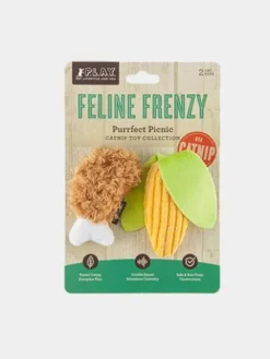 Jouet pour chat - Herbe à chat biologique - BBQ - Pet PLAY