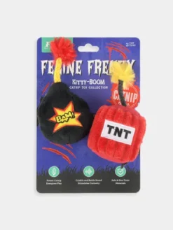 Jouet pour chat - Killer Cat - Explosif - Herbe à chat biologique - Pet PLAY