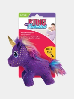 Jouet pour chat Licorne Enchantée - KONG Enchanted Buzzy Unicorn