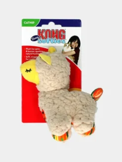 Jouet pour chat Llama - KONG Softies Buzzy Llama