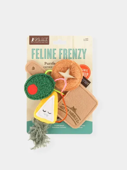 Jouet pour chat - Plateau de charcuterie 🥓 - Pet PLAY