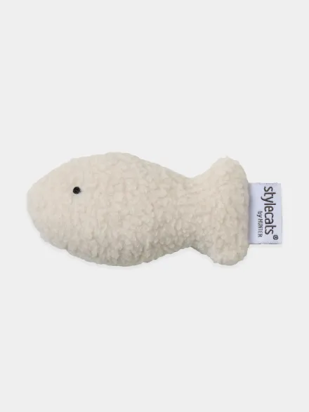 Jouet pour chat - Poisson effet mouton 🐟 - Hunter stylecats