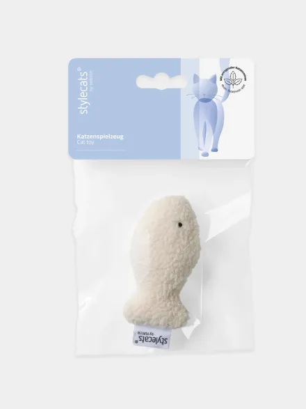 Jouet pour chat - Poisson effet mouton 🐟 - Hunter stylecats