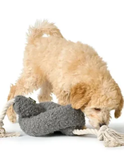 Jouet pour chien avec corde et sans couineur - Madrid Noeuds L - Hunter