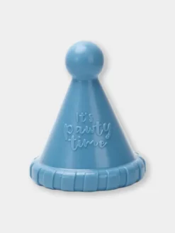 Jouet pour chien - Chapeau d'anniversaire Bleu 🎉 - HugSmart