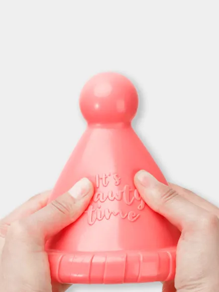 Jouet pour chien - Chapeau d'anniversaire Rose 🎉 - HugSmart