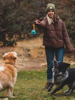 Jouet pour chien - Huck a Cone - Glacial blue