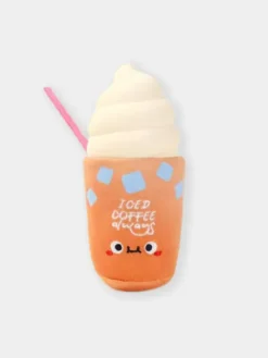 Jouet pour chien Peluche et Latex - Food Party Iced Coffee 🥤 - HugSmart
