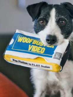 Jouet rétro pour chien - 90's Classic - Cassette Vidéo 📼 - Pet PLAY