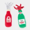 Jouets pour chat de Noël - Holiday Catnip Crusherz - Bière de Noël 🦌 - Zippy Claws