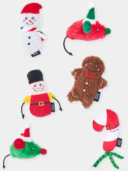 Jouets pour chat - Holiday Festive Cheer 🎄 - Zippy Claws